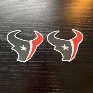 Houston Texans Stickers
